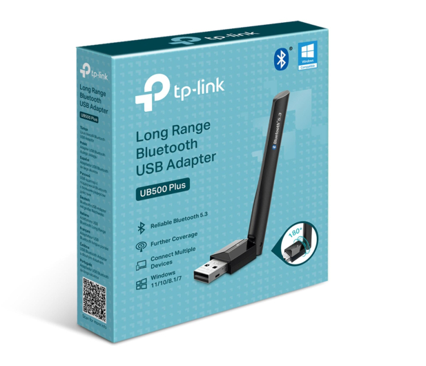 TP-Link UB500 Plus Bluetooth 5.3 Long Range USB - 1315316 - zdjęcie 4